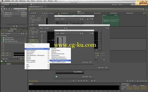 AUD205 – Practical Audio Techniques with Audition 实用影音技术的图片3