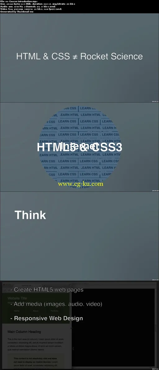 Web Design for Beginners: Real World Coding in HTML & CSS的图片2