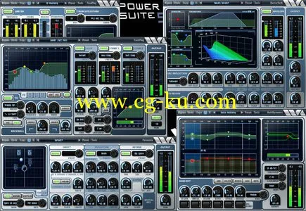 Wave Arts Powersuite v5.84 WiN MacOSX的图片1