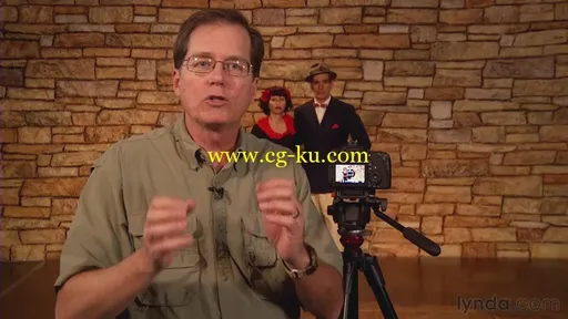 Lynda – Video for Photographers: Shooting with a DSLR的图片2