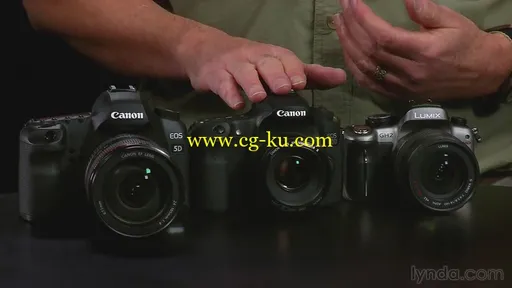 Lynda – Video for Photographers: Shooting with a DSLR的图片3