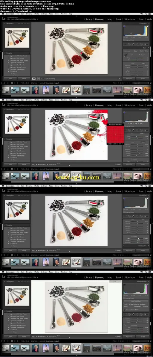 Lynda – Color Correction in Lightroom的图片2