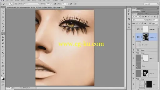 High Key Professional Advanced Retouching的图片2
