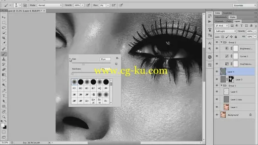 High Key Professional Advanced Retouching的图片3