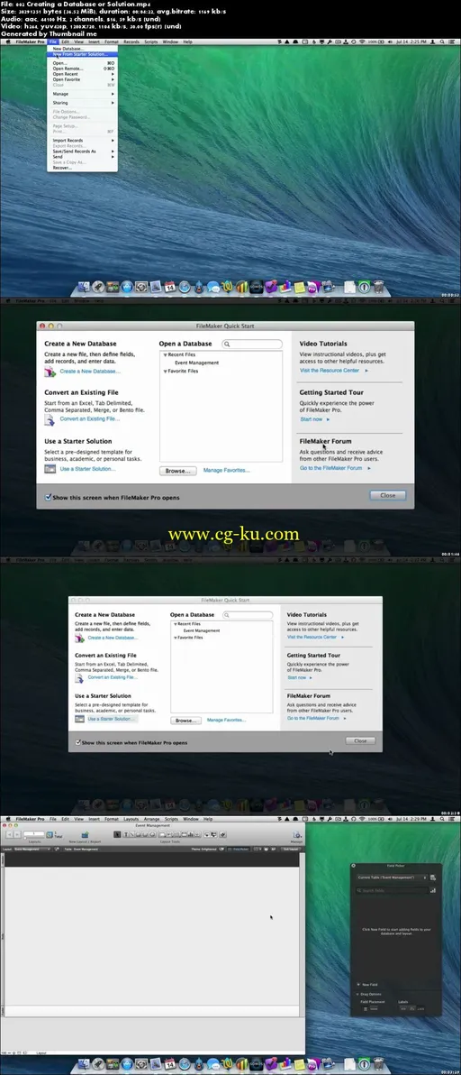 Tutor for Filemaker Pro 13: The Basics的图片2