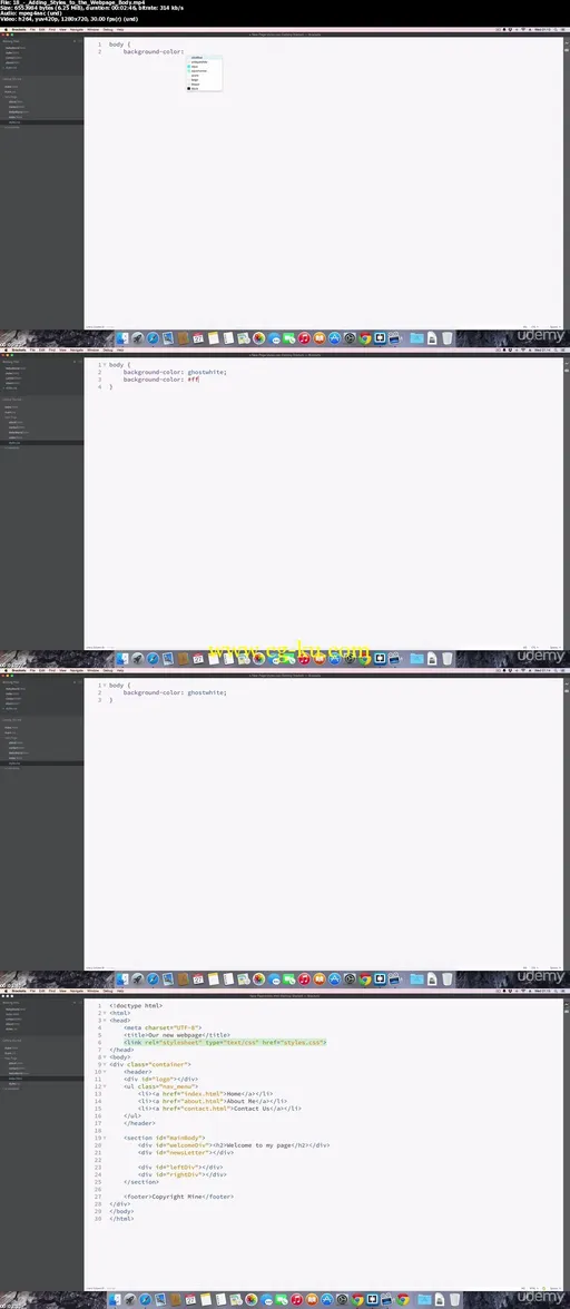 HTML5 and CSS3 – Follow Along and Learn The Easy Way的图片2
