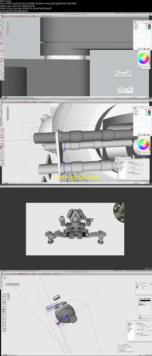 Mech Tutorial – Remote Weapon System by Chris Rosewarne的图片2