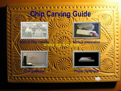 Chip Carving with Jeff Fleisher & Charles Neil的图片2