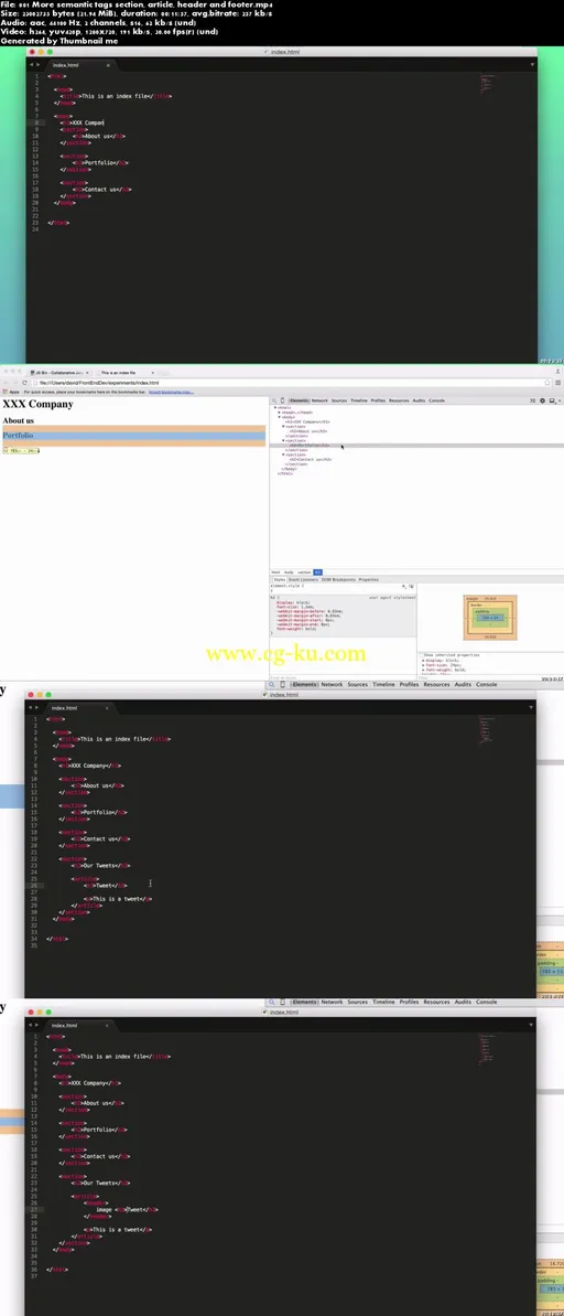 Foundations of Front-End Web Development的图片1