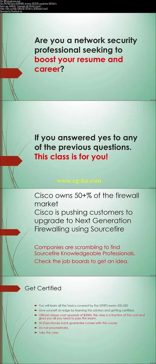 Learn Cisco Sourcefire IPS and prepare for SSFIPS exam的图片2
