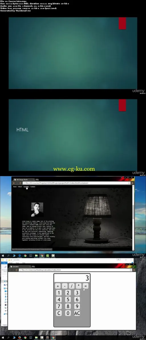 The Fundamentals of Web Front-End Development的图片2