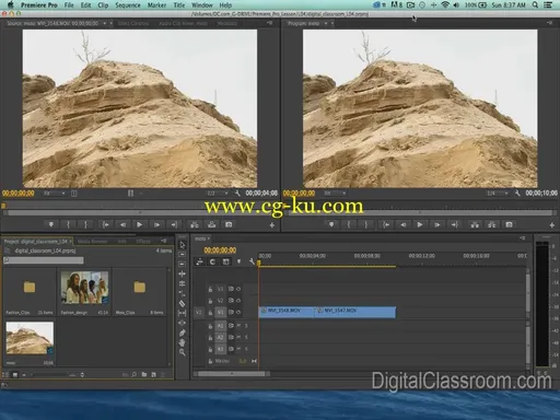 LearnNowOnline – Premiere Pro CC In Depth, Part 2: Effects & Audio的图片2