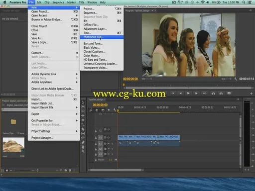 LearnNowOnline – Premiere Pro CC In Depth, Part 2: Effects & Audio的图片3