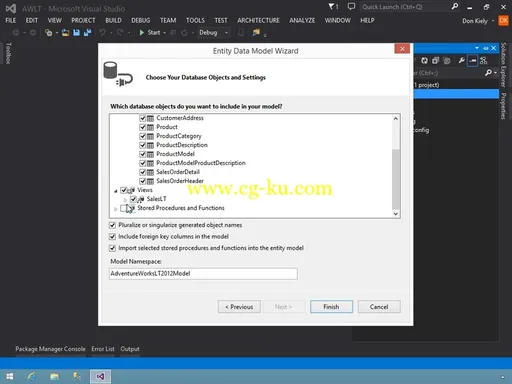 LearnNowOnline – Entity Framework 6.1: ORM and Modifying Entities的图片2
