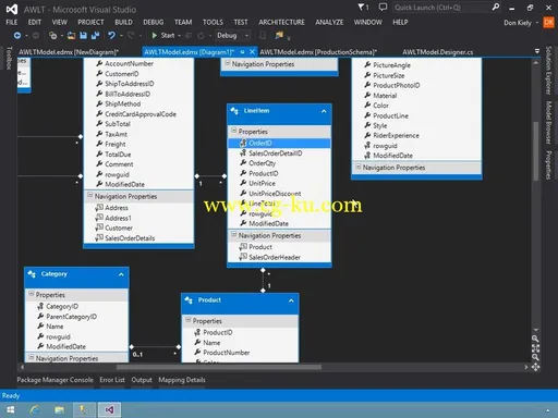 LearnNowOnline – Entity Framework 6.1: ORM and Modifying Entities的图片3