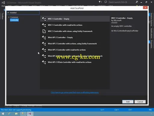 LearnNowOnline – Entity Framework 6.1: SQL Server Features的图片3
