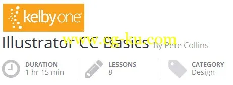 kelbyone – Illustrator CC Basics By Pete Collins的图片1