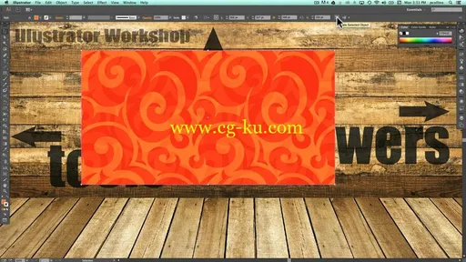 kelbyone – Illustrator CC Basics By Pete Collins的图片3