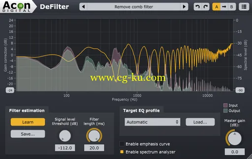Acon Digital DeFilter 1.0.2 Win/Mac的图片1