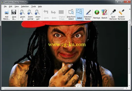SoftOrbits Photo Retoucher 3.2的图片1