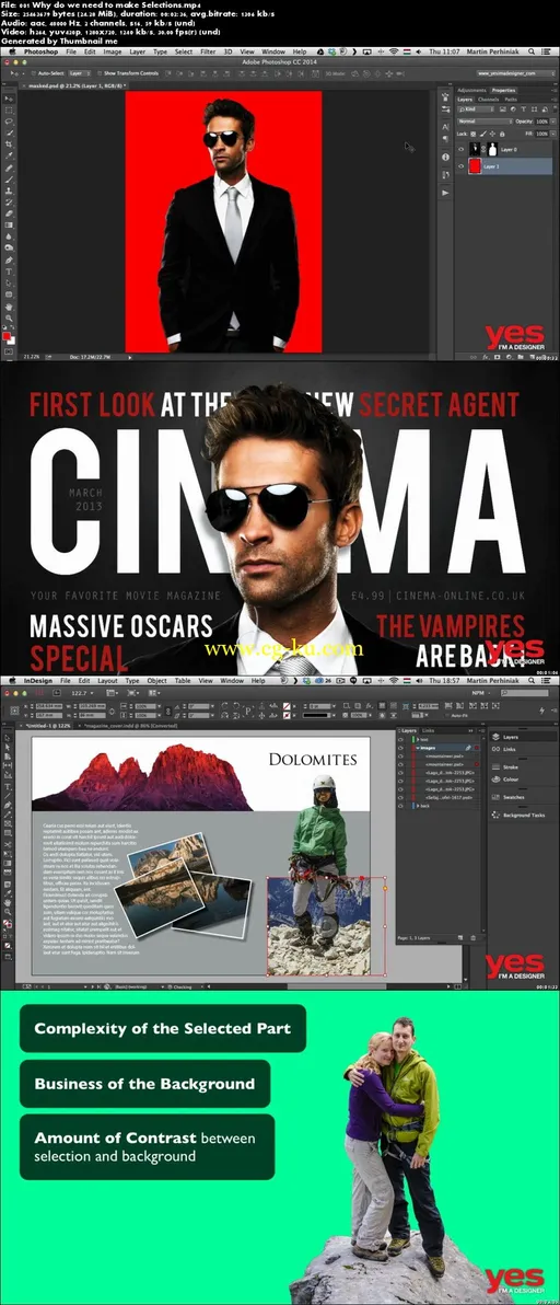 Essential Skills for Designers – Selecting People的图片2