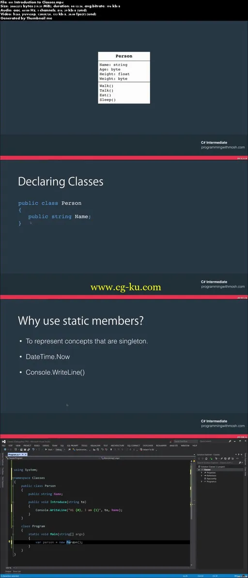 C# Intermediate: Classes, Interfaces and OOP的图片2