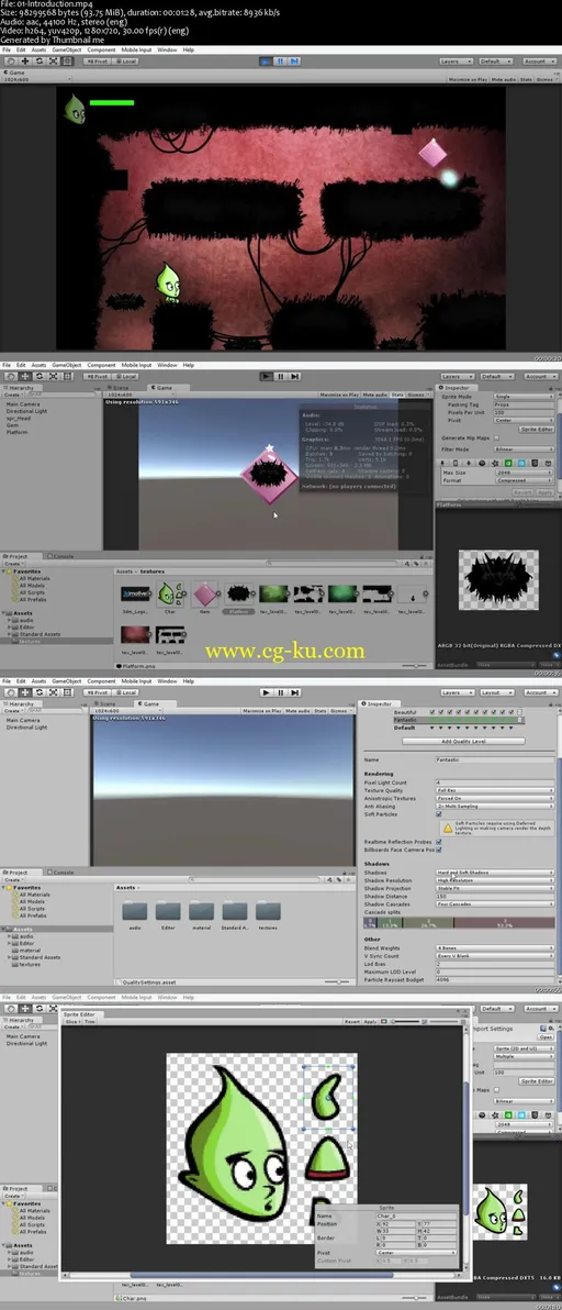 2D Adventure Game In Unity Volume 1的图片1