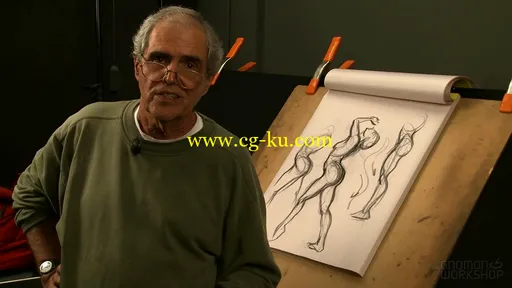 The Gnomon Workshop: Drawing the Figure 1-2 with Jack Bosson的图片3