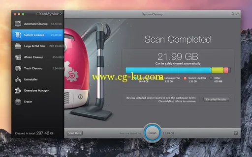 CleanMyMac 3.8 MacOSX的图片1