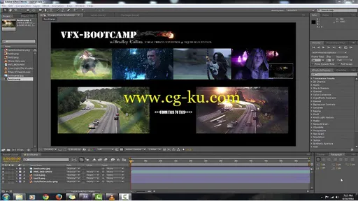 VFX Bootcamp Zombie Highway的图片1