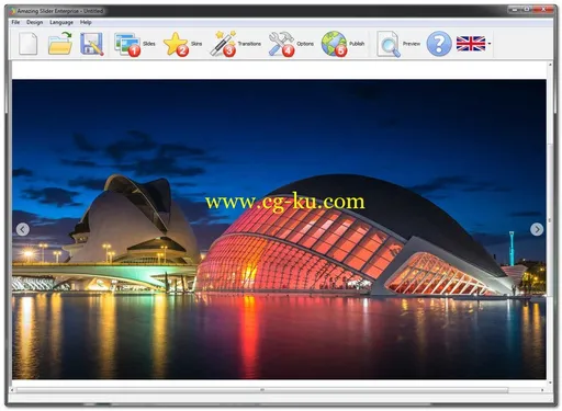 Amazing Slider Enterprise 5.8 Multilingual MacOSX的图片1