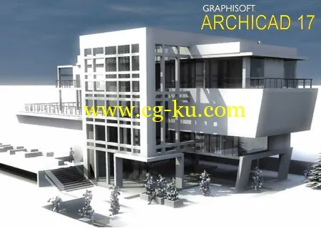 Graphisoft ArchiCAD 17 Hotfix 6 Build 5019 X64的图片1