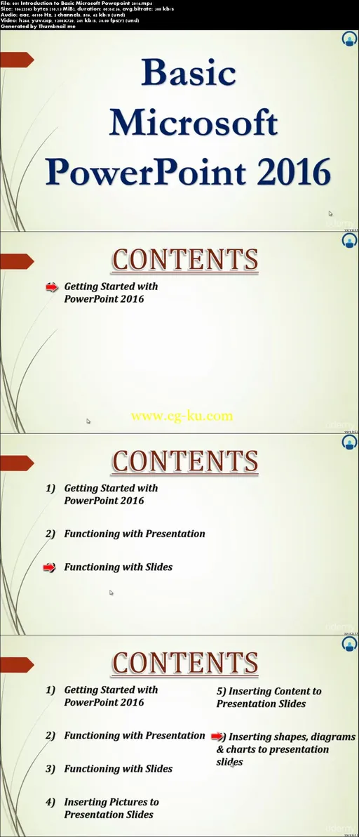 Microsoft Office PowerPoint 2016 Basic and Advanced的图片2
