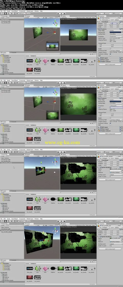 2D Adventure Game In Unity Volume 2的图片2