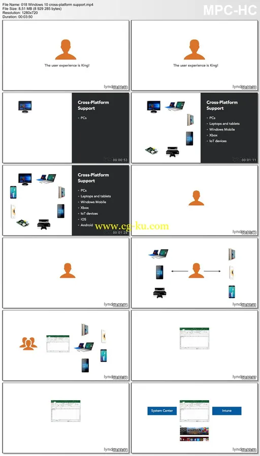 Lynda – Windows 10 Fundamentals for IT Pros的图片1