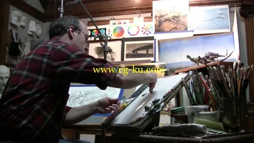 How I Paint Dinosaurs by James Gurney的图片4