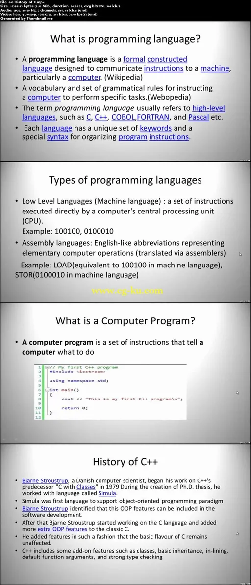C++ Programming from Zero to Hero Part 1: The Fundamentals的图片2