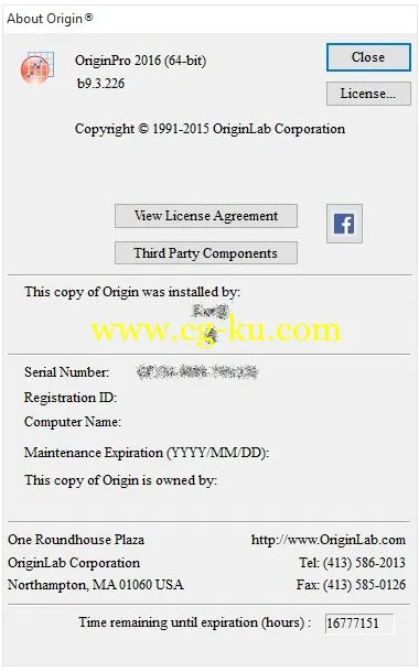 OriginLab OriginPro 2016 SR0 b9.3.226的图片2
