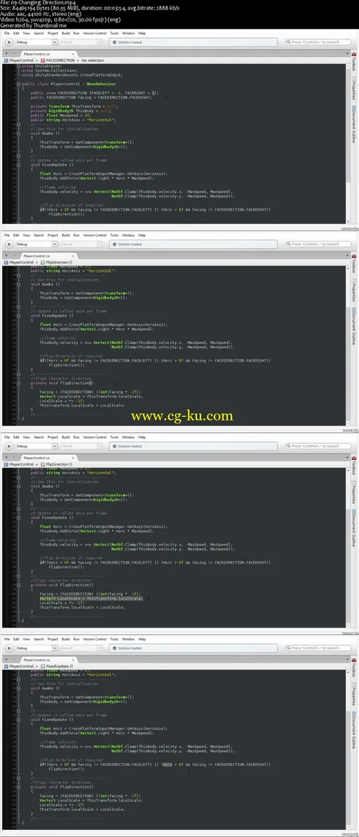 2D Adventure Game In Unity Volume 3的图片2