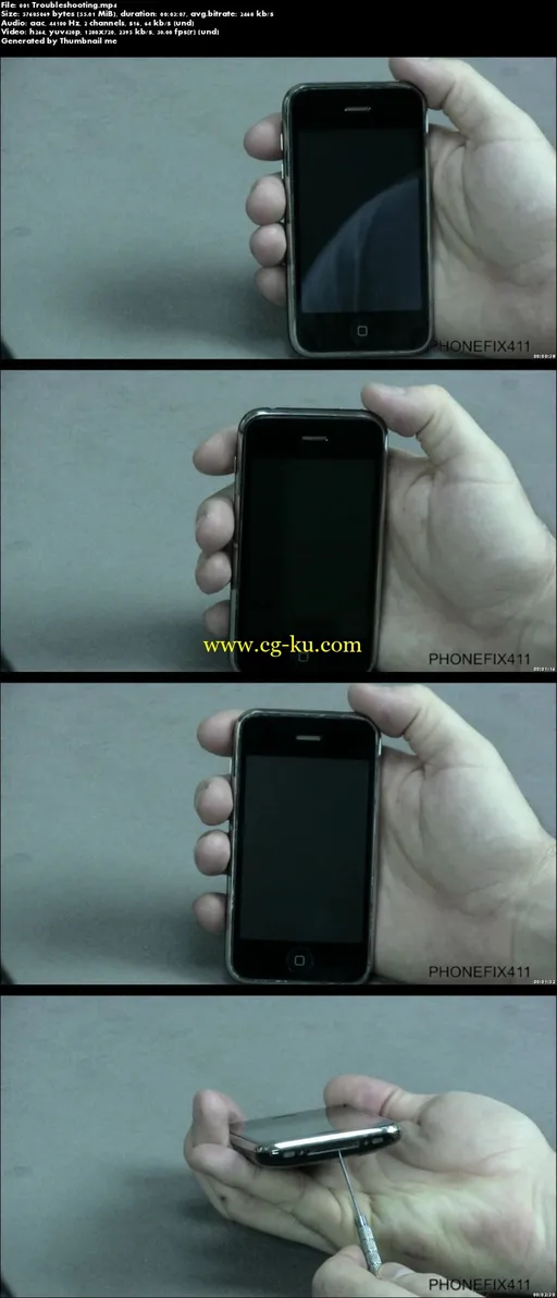 Cell Phone Repair: iPhone 3GS的图片2