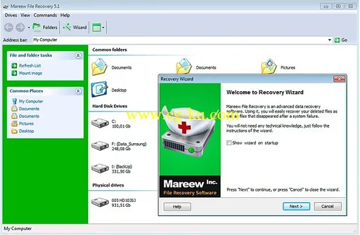 Mareew File Recovery 5.1的图片1