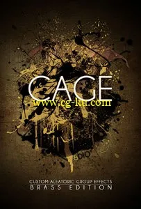8Diо CAGE Brass KONTAKT的图片1