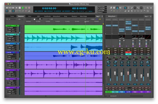 MOTU Digital Performer v9.5.2 Incl Keygen-R2R的图片1