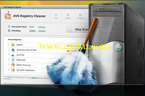 AVS Registry Cleaner 3.0.5.275的图片1