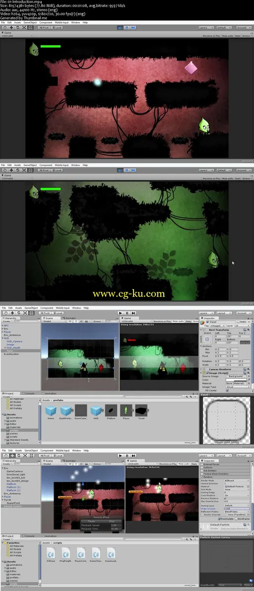 2D Adventure Game In Unity Volume 5的图片2