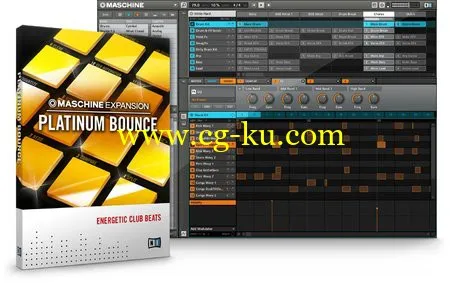 Native Instruments Maschine Expansion Platinum Bounce v1.1.0 HYBRID的图片1