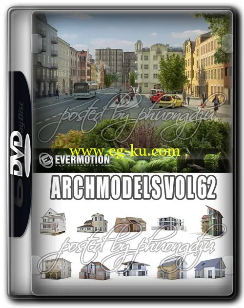 Evermotion Archmodels Vol 62 3D建筑物的图片1