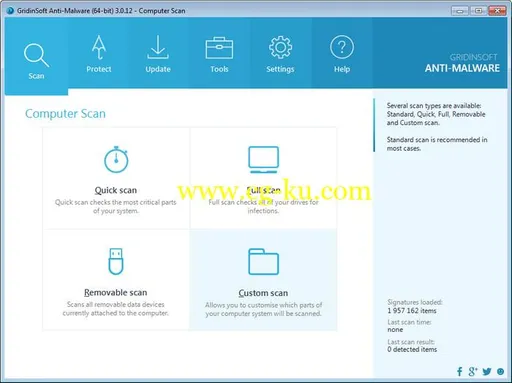 GridinSoft Anti-Malware 3.2.16 Multilingual的图片1