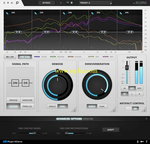 Accusonus ERA-D v1.1.0 [WiN OSX]的图片1
