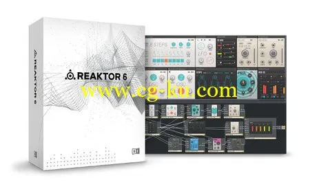 Native Instruments Reaktor Blocks Wired v1.0.0 HYBRID的图片1